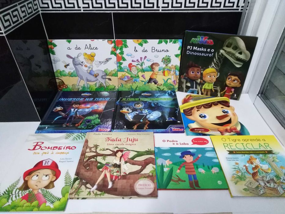 Livros Infantis.