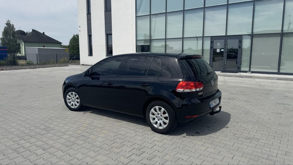 Volkswagen golf VI гольф 6