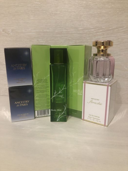 Парфумована вода для жінок - ANCESTRY + in Paris + Flora Chic