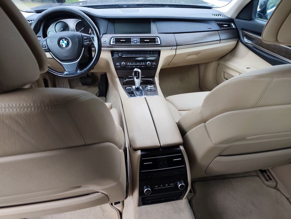 Bmw 740d sport line