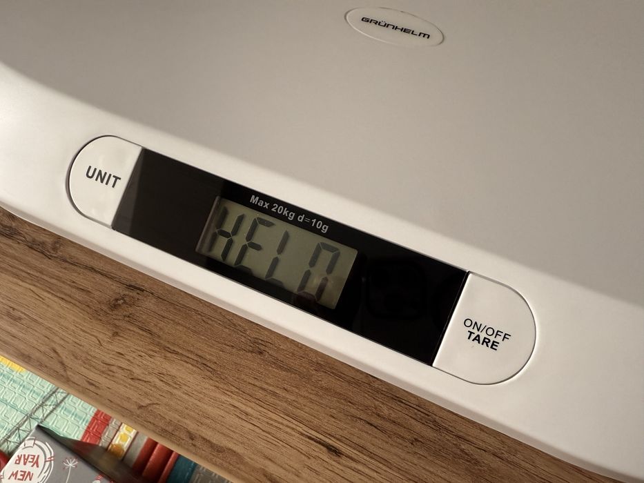 Ваги дитячі BAES-20W Grunhelm