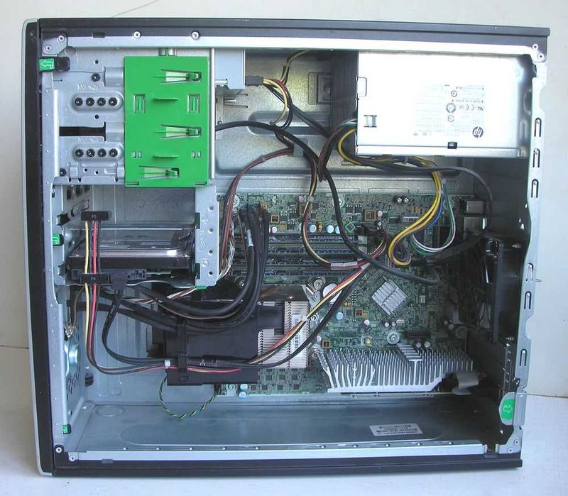 компьютер HP (Intel i5/ 8 ГБ/ NVidia GT 610)