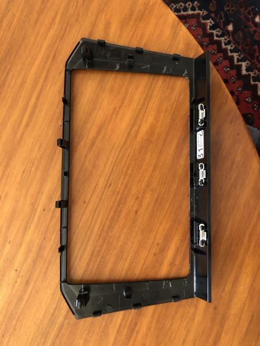 Moldura radio volkswagem
