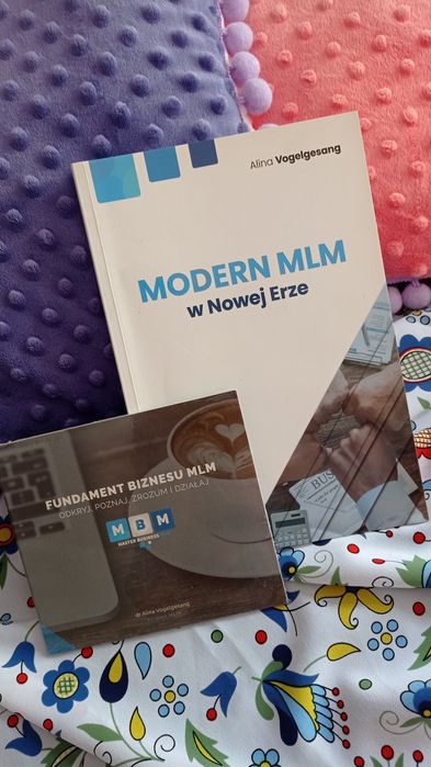 Książka modern mlm w nowej erze+ płyta
