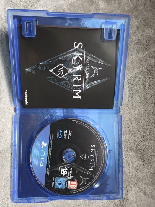 Skyrim VR na Ps4