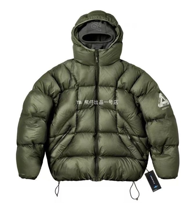 Куртка зимова чоловіча PALACE BALACLAVA PUFFA + балаклава