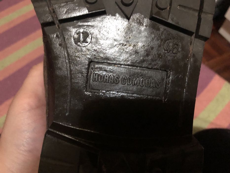 Sapatos de vela para homem (n•46)