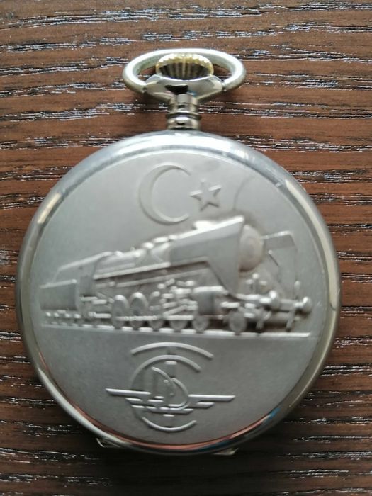 Relógio de bolso starlux