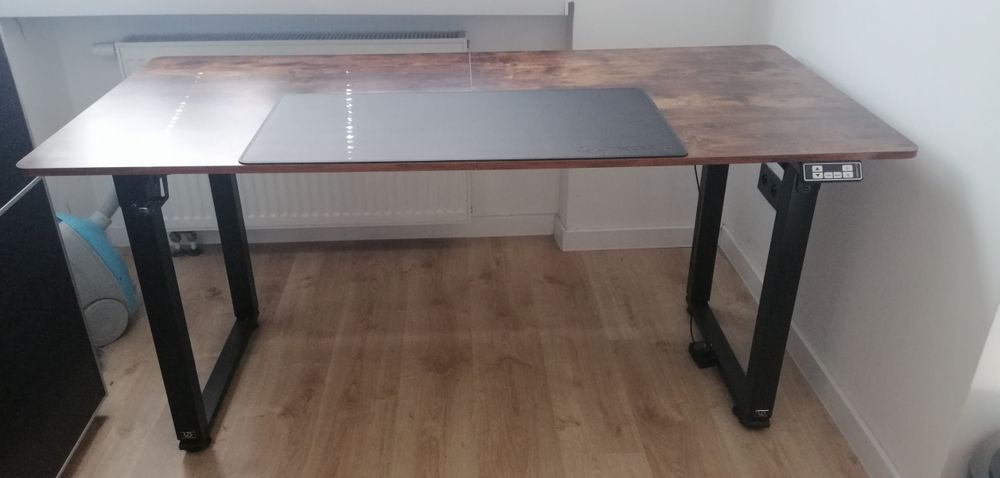 Biurko elektryczne ULTRADESK Uplift Black