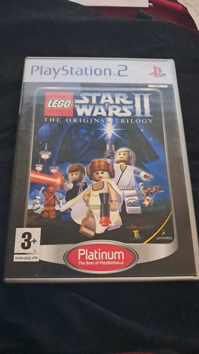Lego Star Wars 2: The Original Trilogy (PS2)