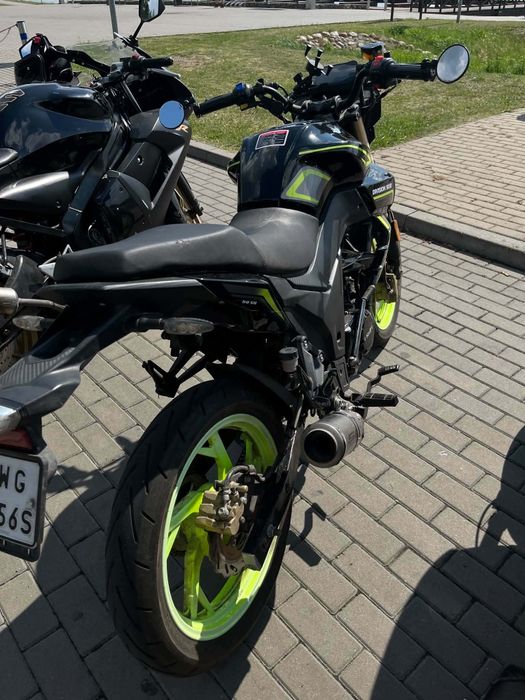 Motorower Romet division 50cm