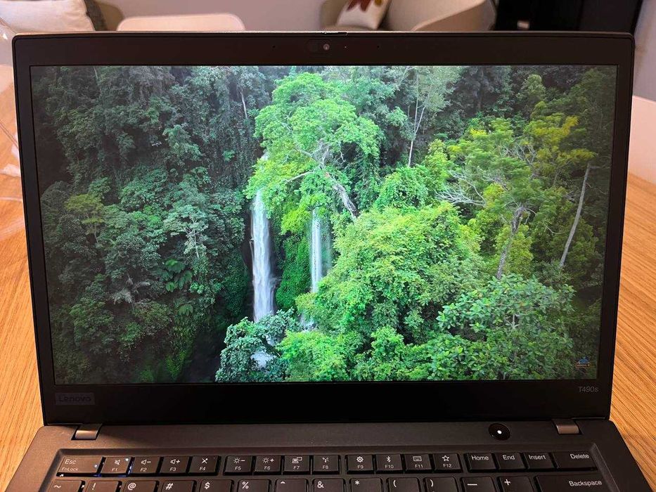 Ładny! Lenovo ThinkPad T490s i7 16GB 512SSD PLklaw Office2021 Rok Gwar