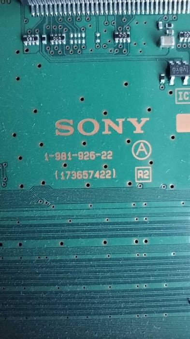 Telewizor 55" Sony KD-55XE7077 USZKODZONY, NA CZĘŚCI