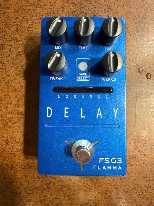 Efekt gitarowy Harley Benton Flamma FS03 Delay
