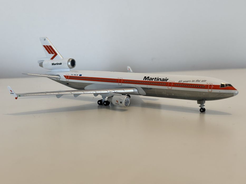 Model Gemini Jets Martinair MD-11 1/400
