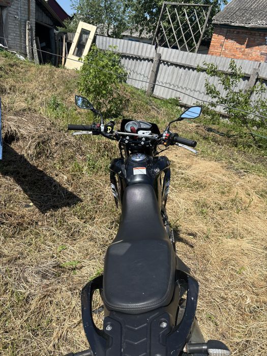 Forte cross 250 эндуро