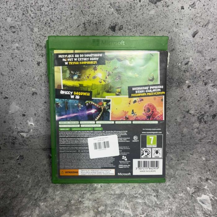 Gra Xbox One RAYMAN LEGENDS | Firma |