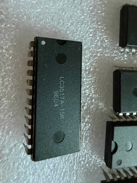 SANYO LC3517A-15k SRAM – Commodore Floppy 1541 / C128 C64 LC3517A