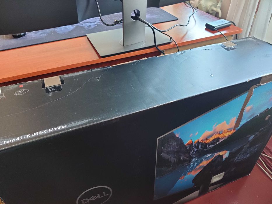 Акція! Монітор 43" Dell U4320Q UltraSharp 3840x2160 (4K UltraHD) Новий