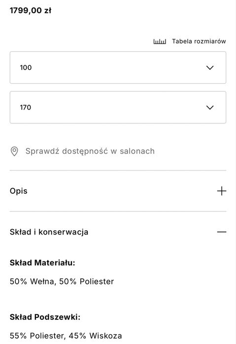 Marynarka dwurzędowa Recman - biała 170/100