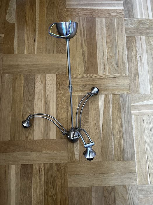 Lampa wiszaca sufitowa regulowane ramiona