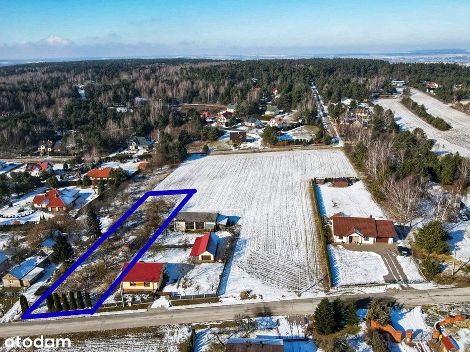 Działka budowlana | 21 ar w Janowie, obok Chełm!