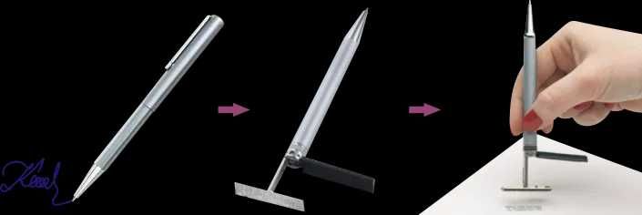 Кулькова ручка з печаткою HERI