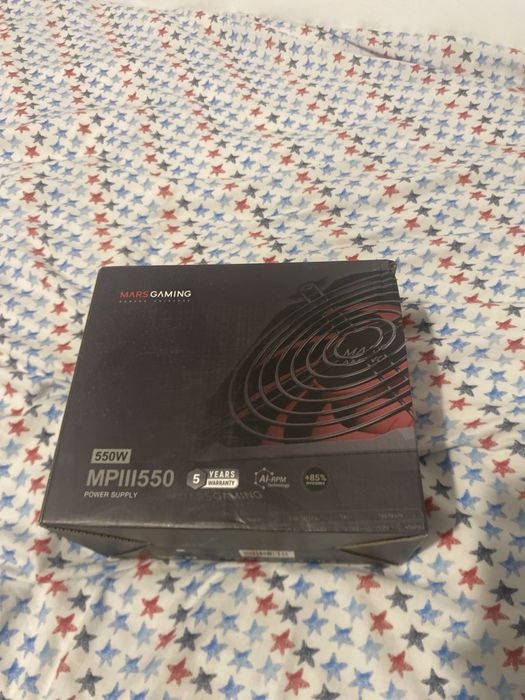 Fonte de Alimentação MARS Gaming MPIII550P (NOVA)64738216124929120