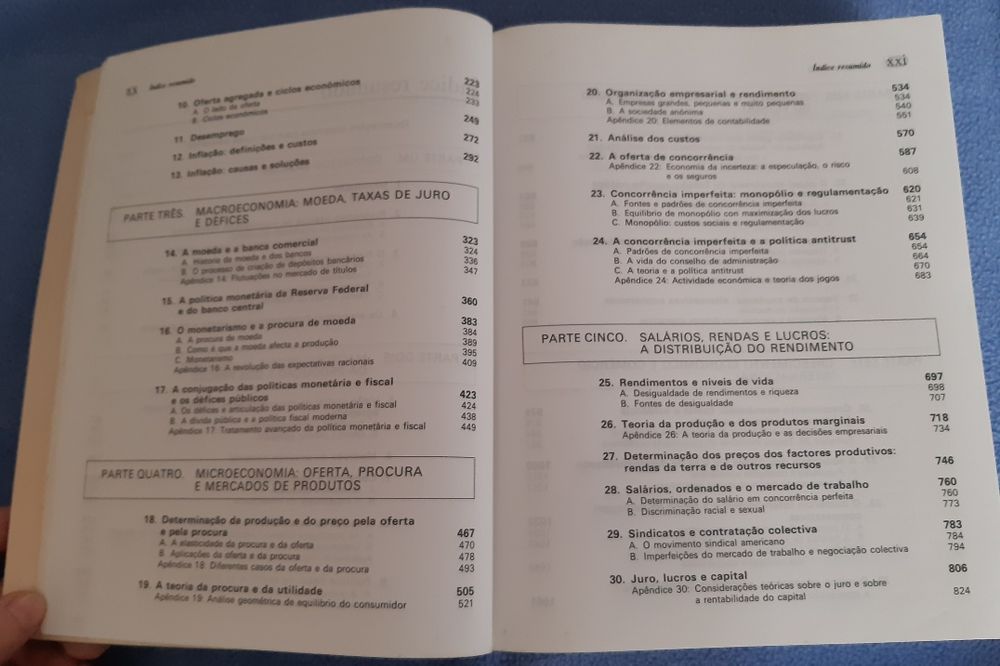Livro: "Economia" - Samuelson