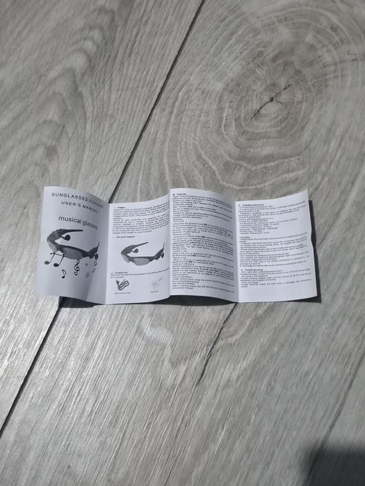óculos de sol com auriculares Bluetooth integrados
