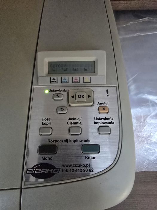 Drukarka hp color laser jet cm 1312mfp