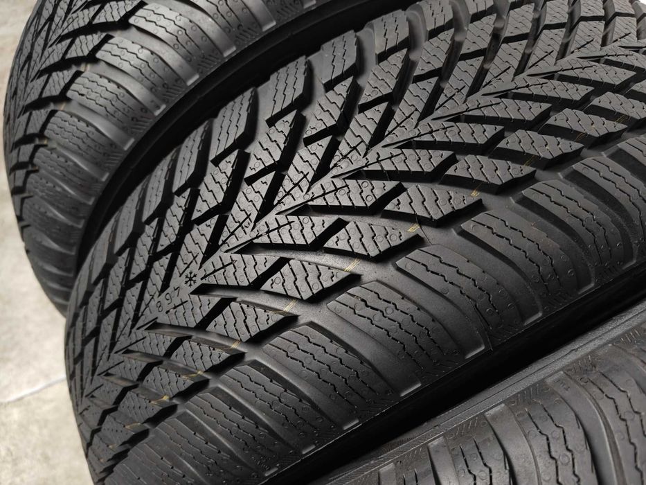 R15 185 65 шини зимові 24р Nokian Snow Proof 2 як нові Фінки