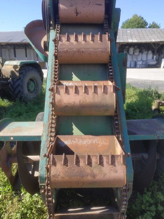 Навантажувач зерна КШП-6