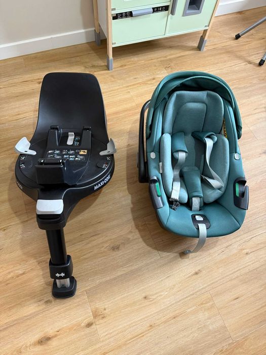 Fotelik, Nosidełko Maxi Cosi Pebble + Baza Maxi Cosi Baza FamilyFix 360