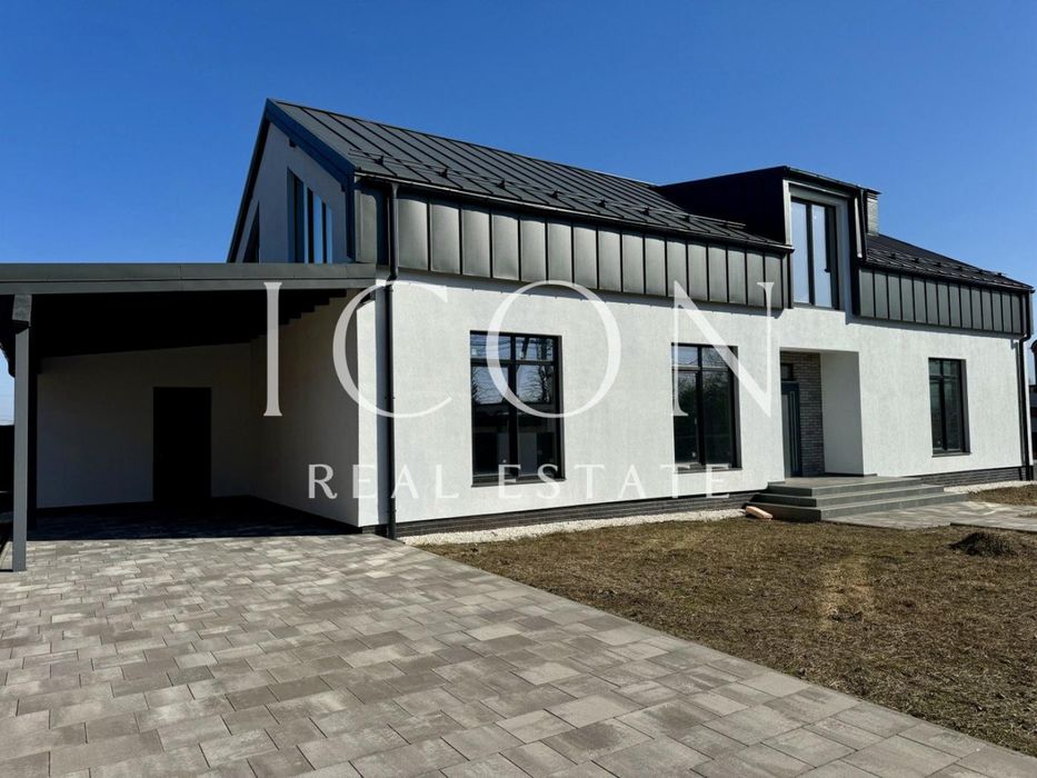 Продаж сучасного будинку | 239м² | с.Іванковичі