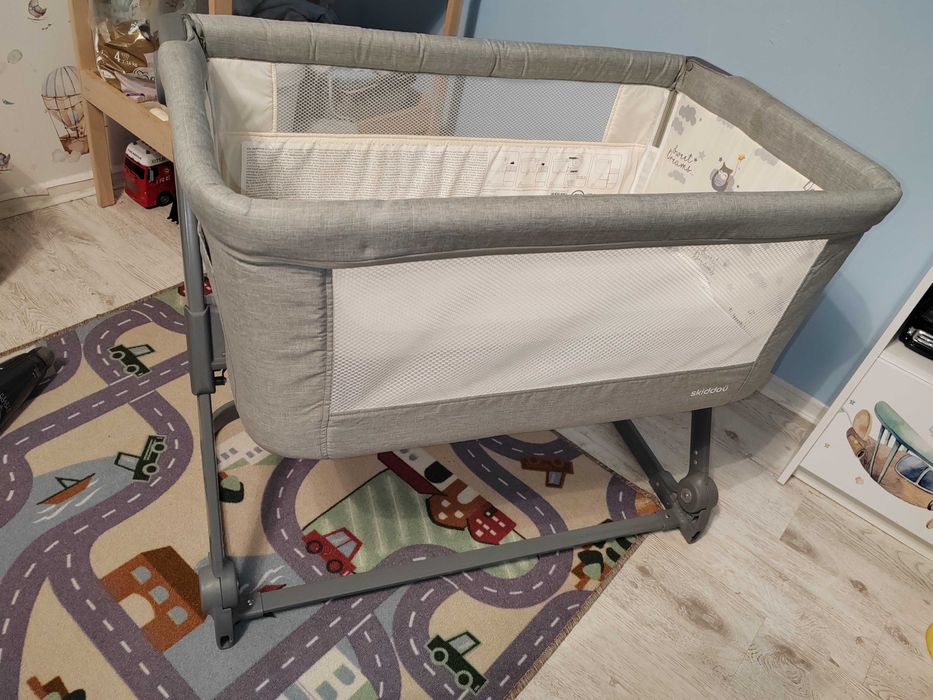 Łóżeczko dostawne Skiddou NATT