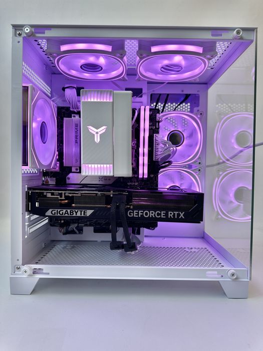 ПК rtx5070 r5 7500f ddr5 32gb  ssd m2 nvme