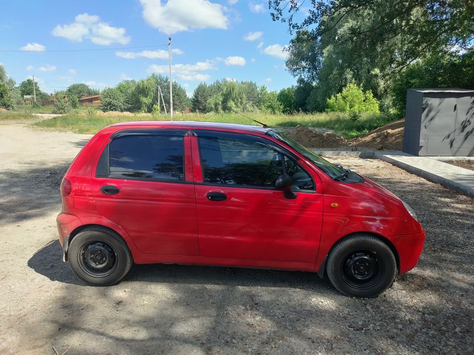 Продам DAEWOO MATIZ  2007