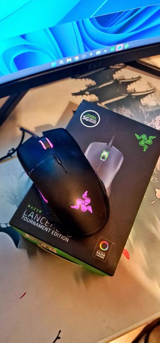 Rato Gaming RAZER Lancehead Tournament Ed. (16000 dpi - Preto)