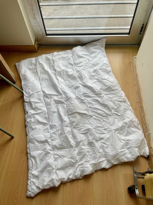 Conjuntos Lençóis e capas edredão para cama berço bébé 60*120