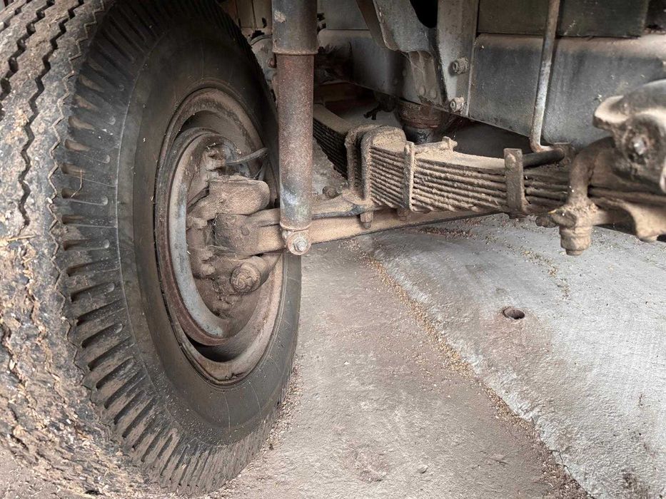 Przyczepa do zboża 6t