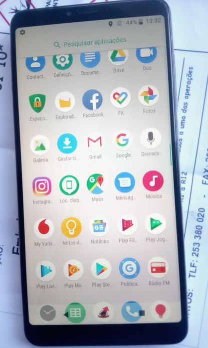 Telemóvel Vodafone como novo