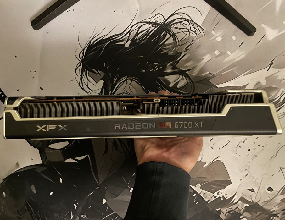 Відеокарта XFX Radeon RX 6700 XT QICK SPEEDSTER (12GB)