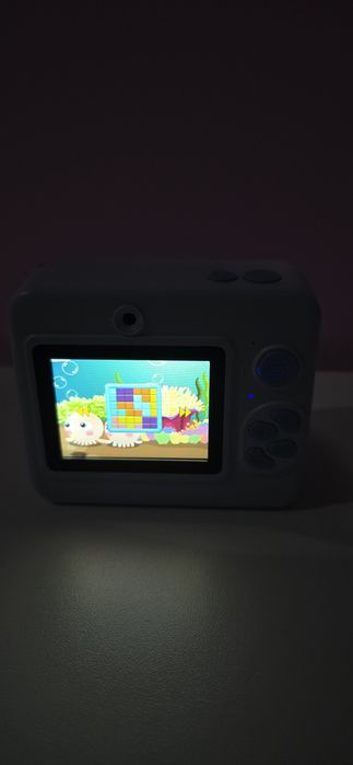 Câmara Infantil com Impressão Instantânea – NOVA – 12MP