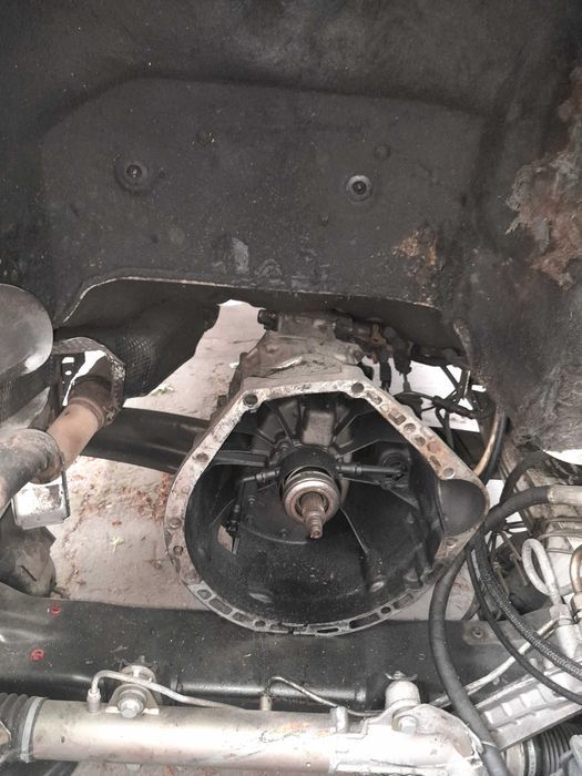 Caixa de velocidades mercedes sprinter 2003