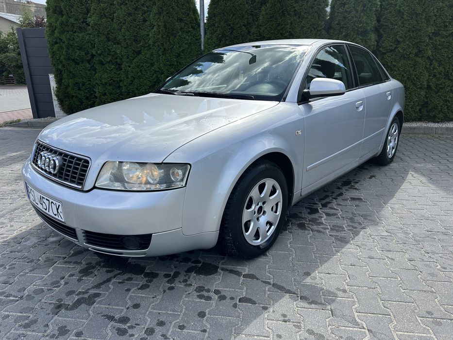 Audi A4 2,0benzyna klima alu stan bdb oplaty