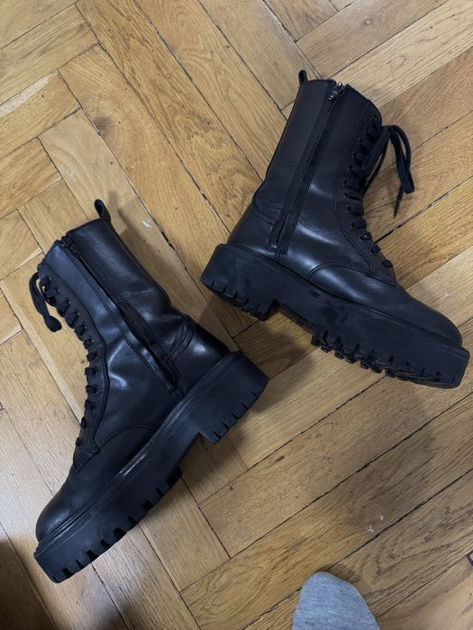 Шкіряни черевики Mango