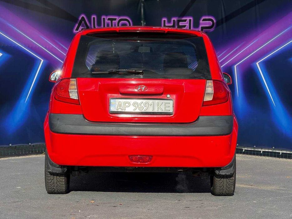 Hyundai Getz 2007, 1.4 бензин, автомат