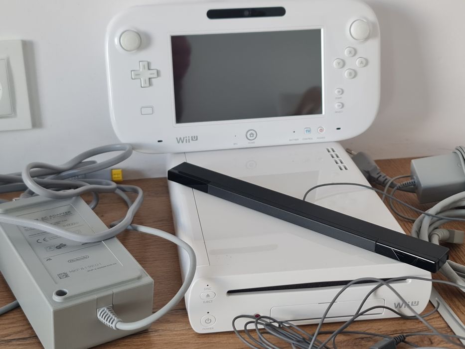 Wii u konsola Nintendo wii u biała