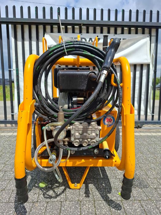 Spalinowa Myjka Ciśnieniowa JT210/15DYK *210 bar* Diesel ROZRUSZNIK